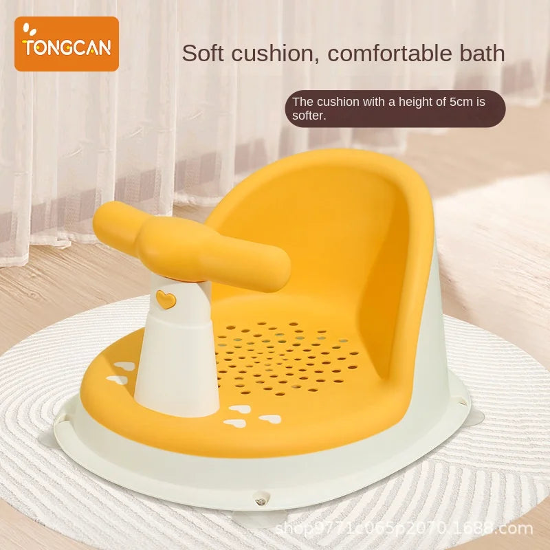 Baby Shower Seat for Safe & Comfortable Bath Time Support