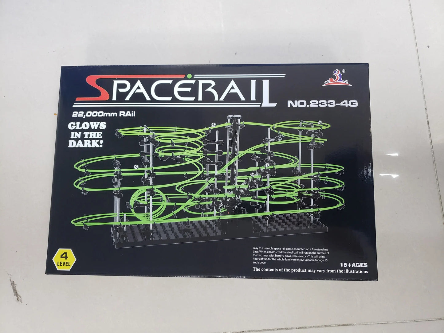 Spacerail Marble Run Maze – Electric Elevator Fun