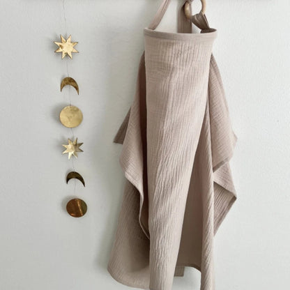 Breastfeeding Cover Cotton Nursing Apron Adjustable Privacy