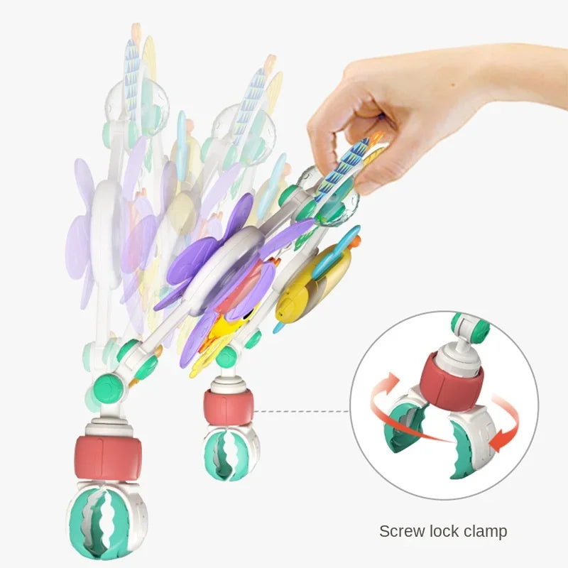 Baby Stroller Arch Toy for Sensory Development & Motor Skills
