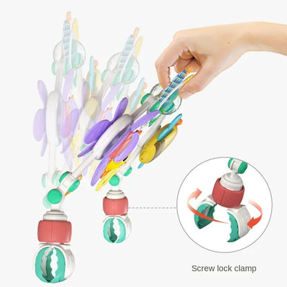 Baby Stroller Arch Toy for Sensory Development & Motor Skills