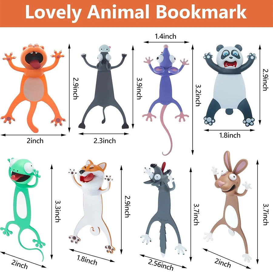 magnetic bookmarks cats - KentDO