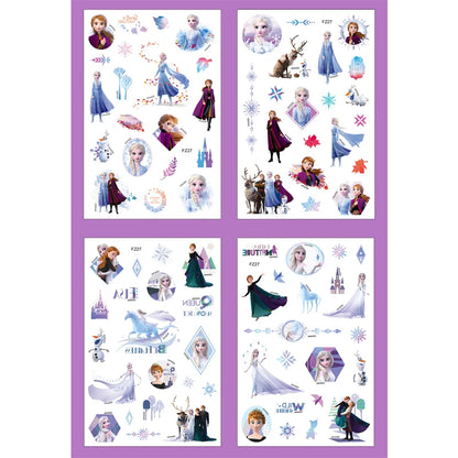 Temporary Tattoo Stickers for Kids – Cute Cartoon Party Fun