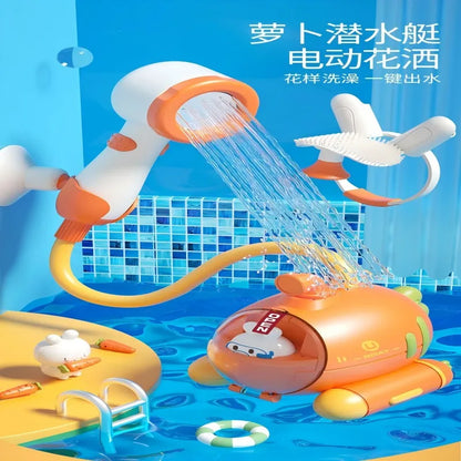 Radish Submarine Baby Bath Toy – Fun Water Play for Kids