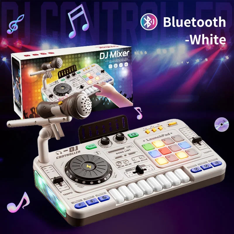 Kids DJ Mixer Toy Keyboard – Fun Music Learning Play
