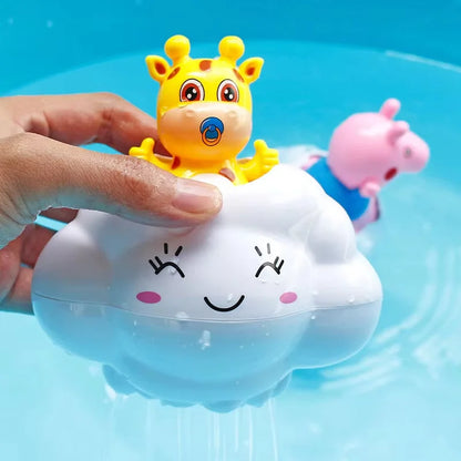 Baby Bath Toy with Water Spray for Fun & Sensory Play