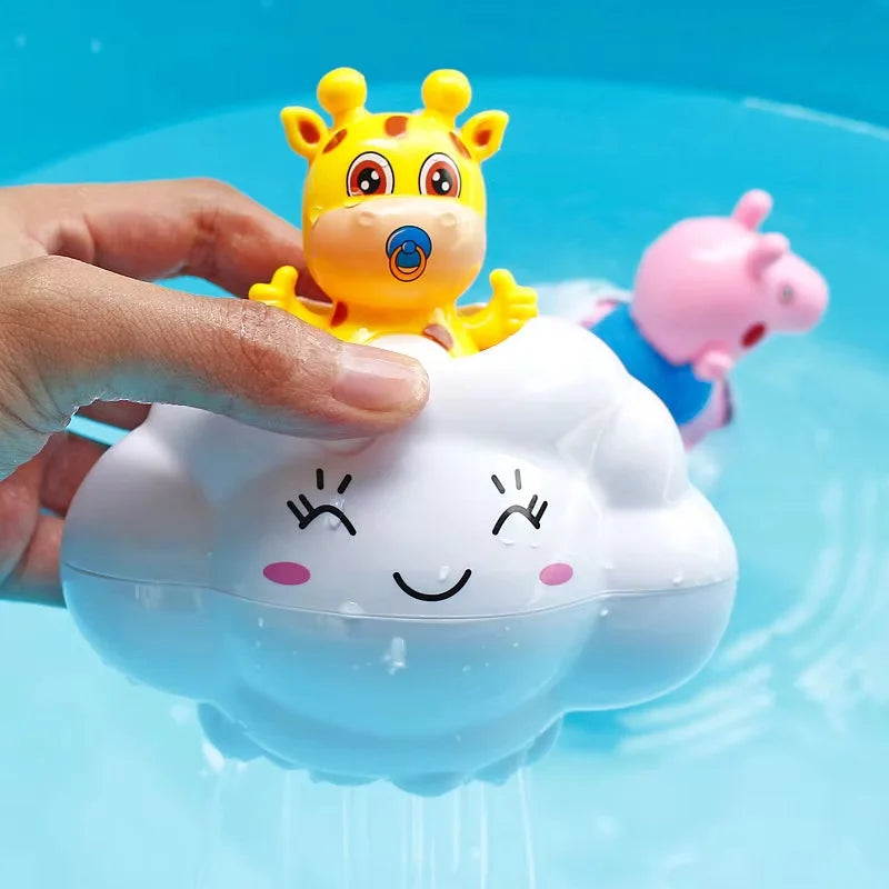 Baby Bath Toy – Cute Water Spraying Fun for Kids