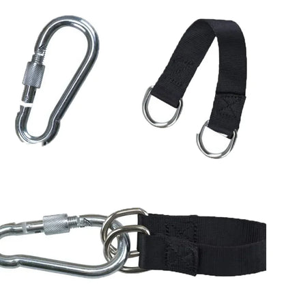 Children Climbing Rope Ladder – Indoor Outdoor Fun