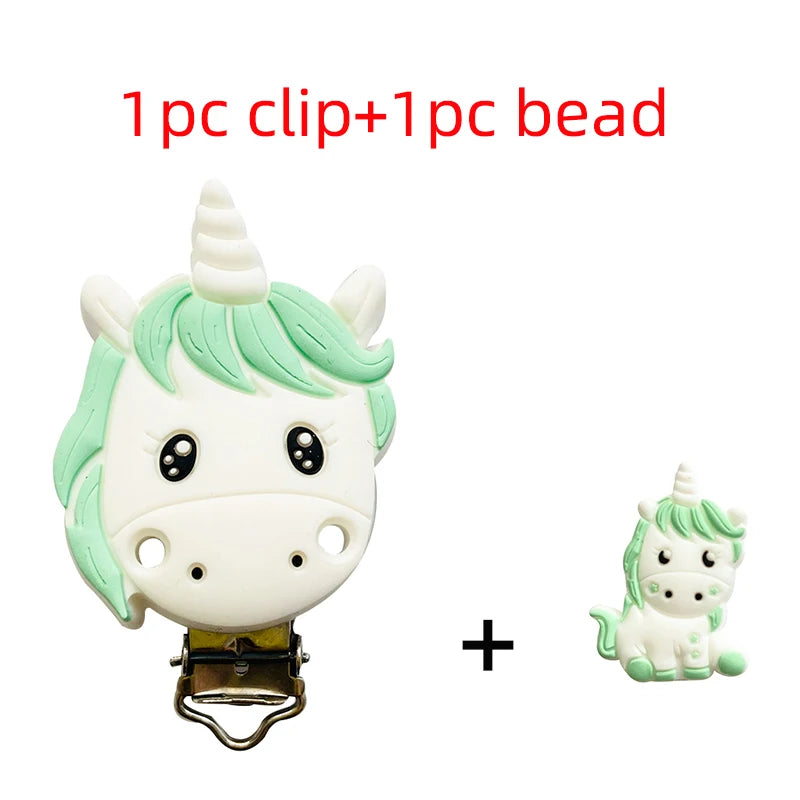 BPA-Free Animal Silicone Teether Set – Safe & Fun Relief