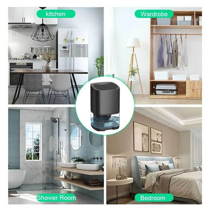 Portable Air Dehumidifier for Home – Quiet & Effective Moisture Control