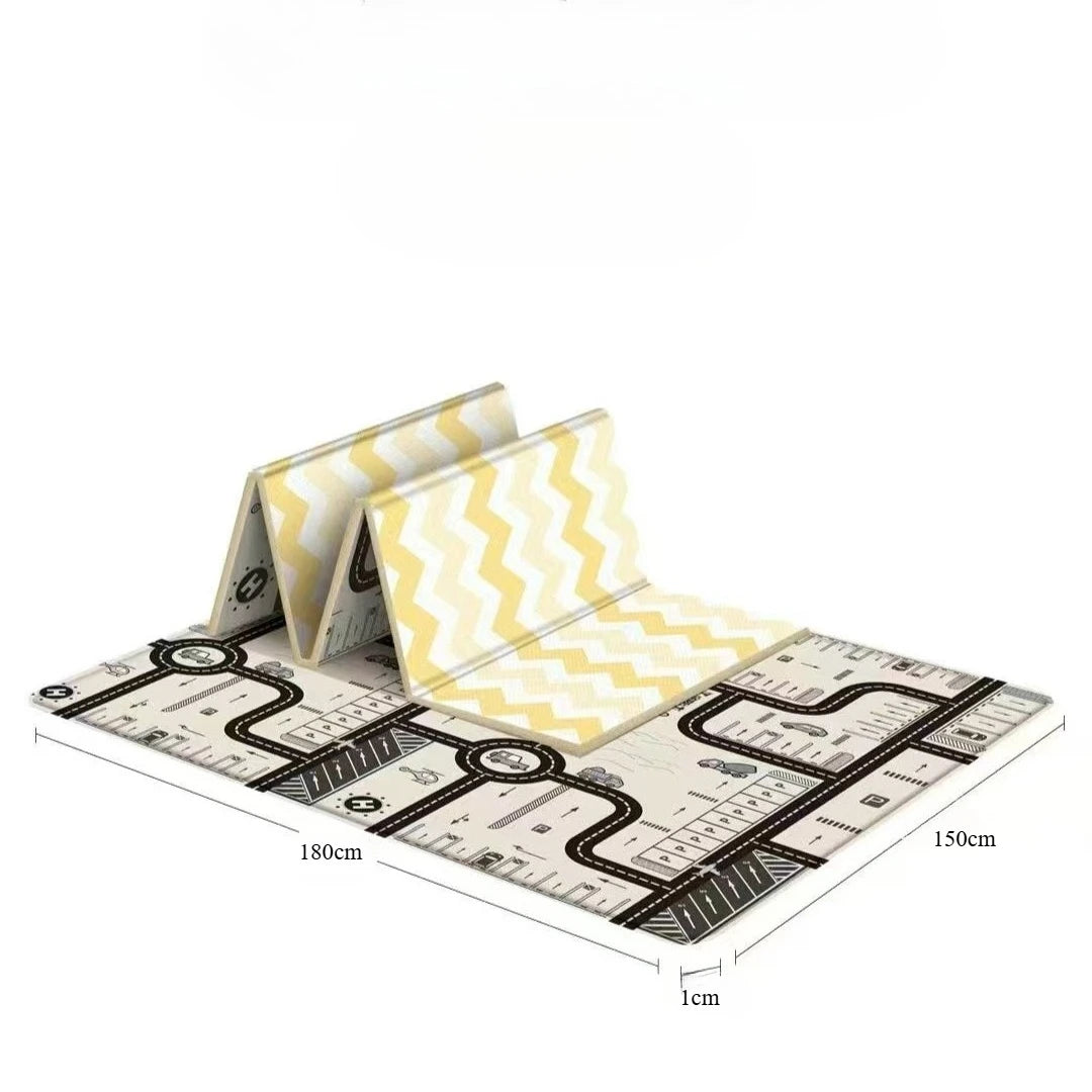 Foldable Baby Play Mat – Safe & Educational Activity Carpet