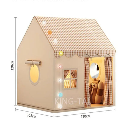 Kids Play Tent Princess Castle – Foldable Indoor Fun House