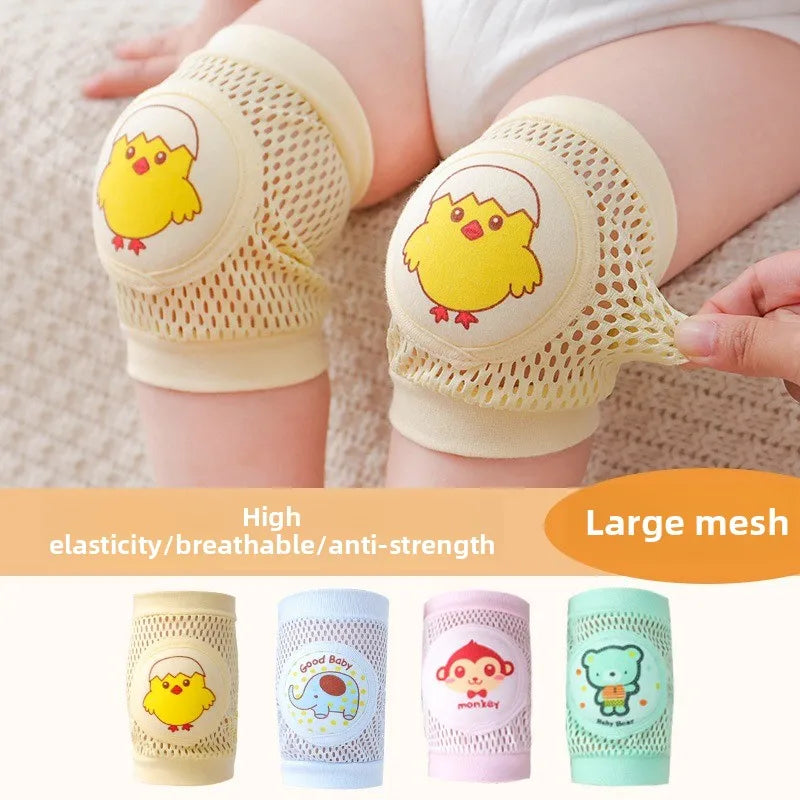 Baby Crawling Knee Pads for Protection & Soft Comfort