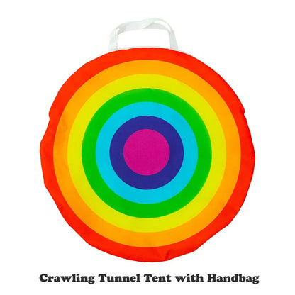 Kids Play Tent with Crawling Tunnel – Indoor & Outdoor Fun Space