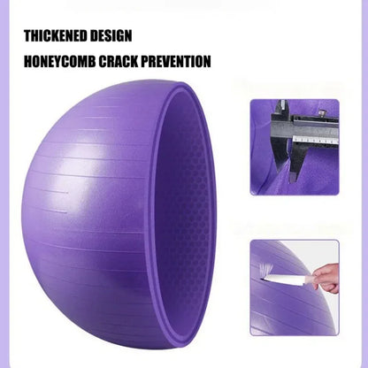 Yoga Balance Ball for Core Strength & Posture Support