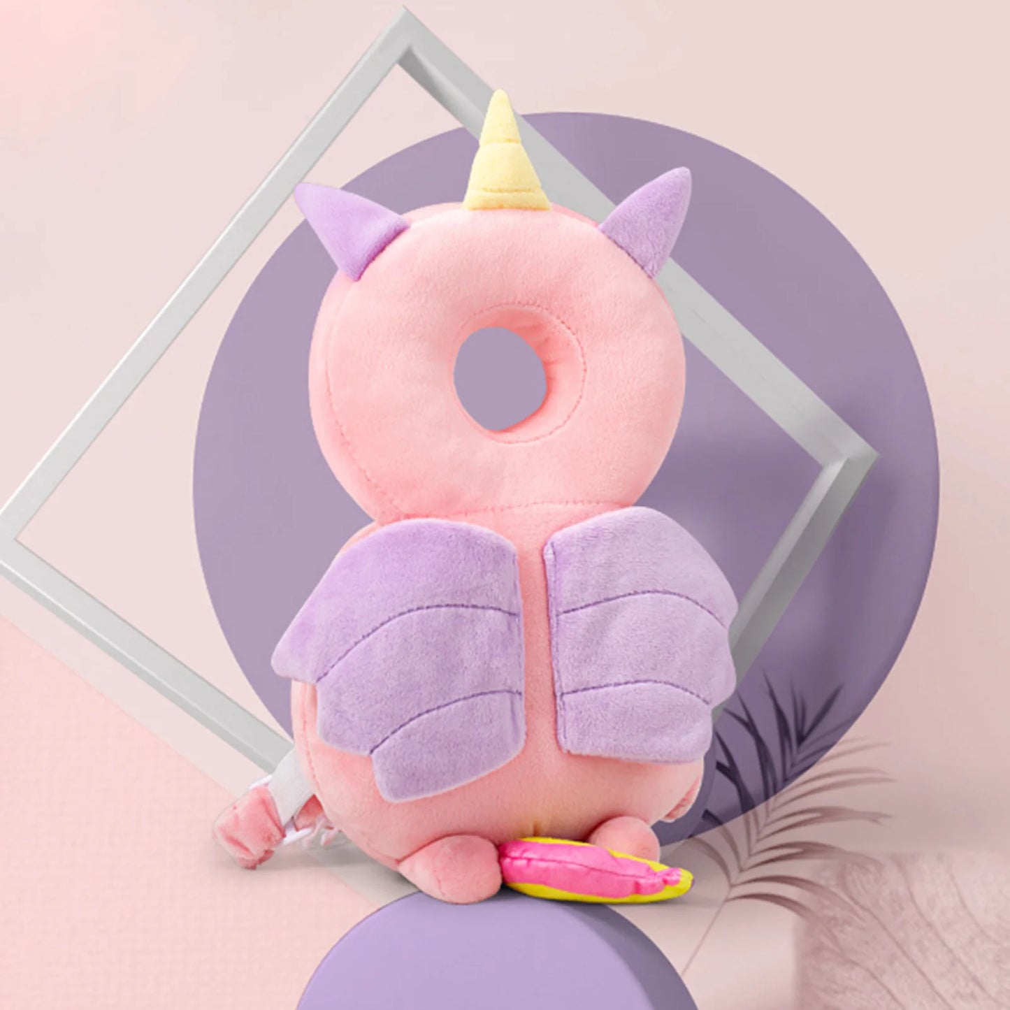 Baby Walkers Head Protection Cushion – Soft & Safe Fit