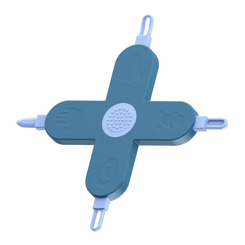 4-in-1 Baby Hygiene Tool – Gentle Ear, Nose & Navel Care