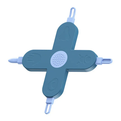 4-in-1 Baby Hygiene Tool – Gentle Ear, Nose & Navel Care