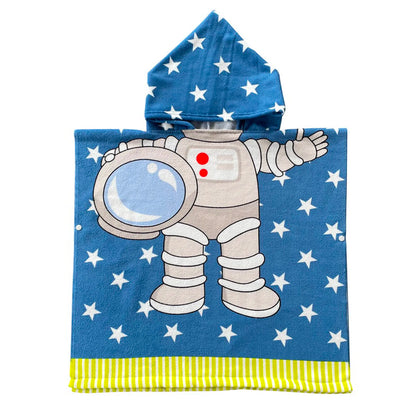 Baby Stitch Hooded Bath Towel – Soft & Quick-Dry Robe