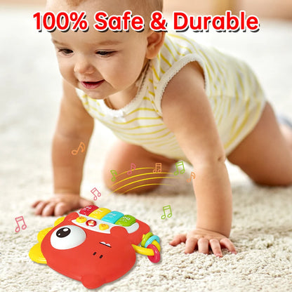 Baby Electronic Piano Toy – Music & Light Learning Fun