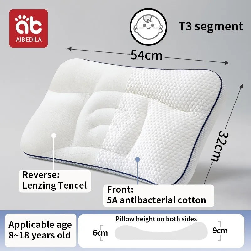 Baby Neck Pillow – Orthopedic Support for Safe Sleep