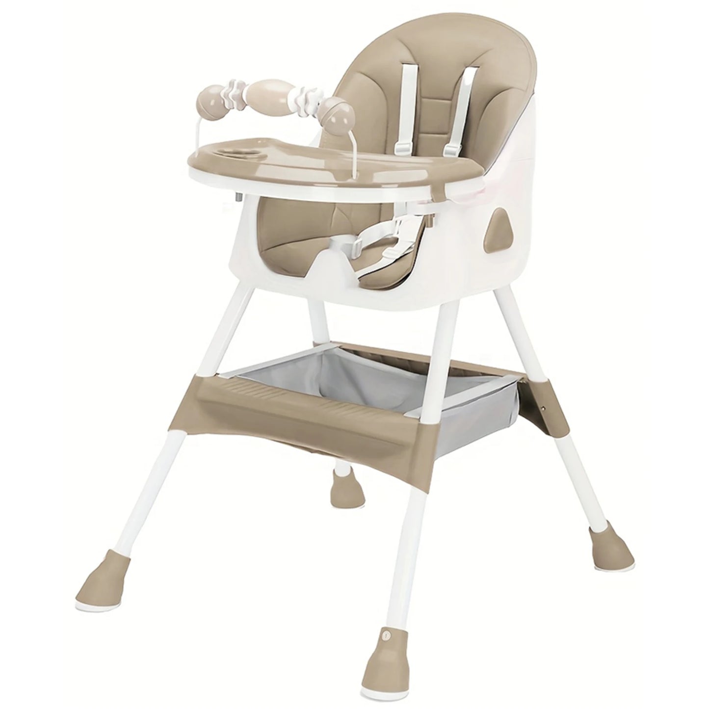 Foldable Baby High Chair – Anti-Slip & Easy Clean Feeding