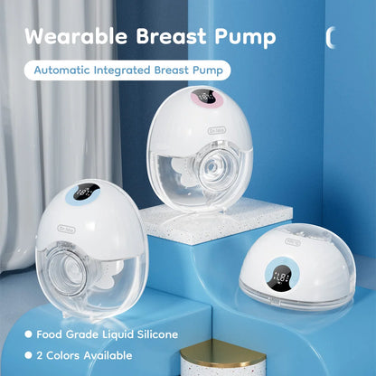 Wearable Breast Pump – Hands-Free & Painless Milk Expression