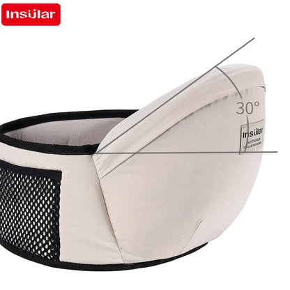 Baby Carrier Waist Stool – Comfortable Hip Seat Carrier