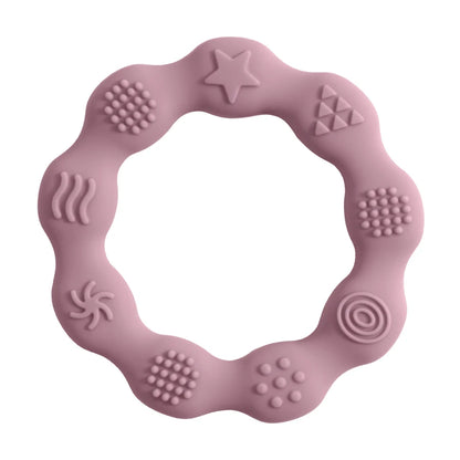 Baby Silicone Teether Toy – Soothing Relief & Healthy Gums