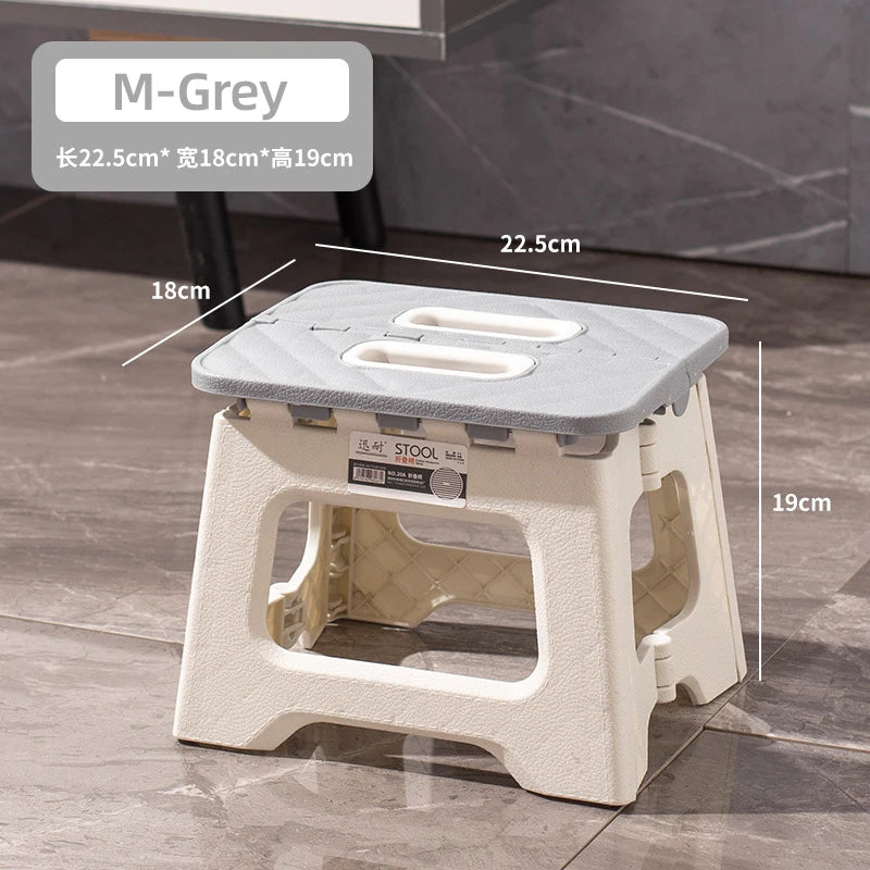 Portable Folding Kids Chair – Thickened Outdoor Comfort Seat