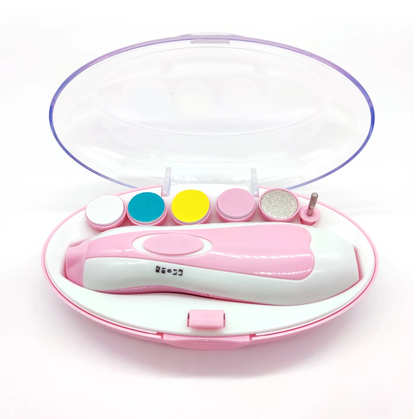 Baby Electric Nail Grinder – Safe Gentle Nail Care