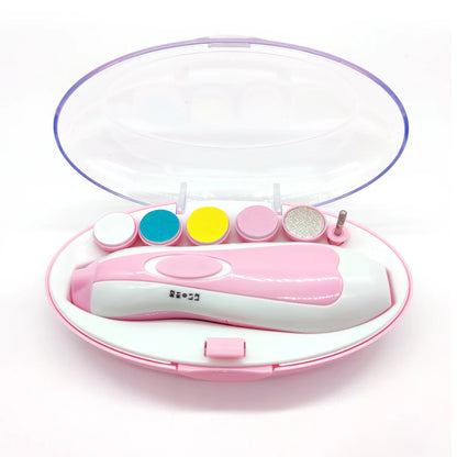 Baby Electric Nail Grinder – Safe Gentle Nail Care