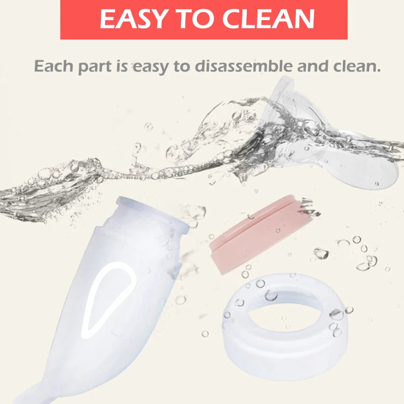 Baby Silicone Feeding Spoon – Safe & Easy Cereal Feeding