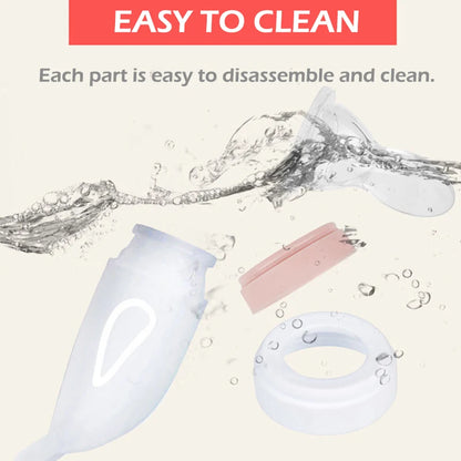 Baby Silicone Feeding Spoon – Safe & Easy Cereal Feeding