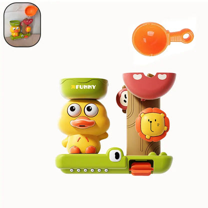 Duck & Flower Baby Bath Toy Waterwheel – Fun Play