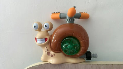 Snail Water Spray Toy – Fun Outdoor Splash for Kids