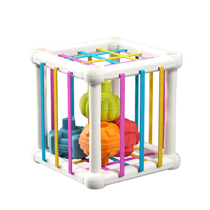 Baby Sensory Shape Sorter – Fun & Educational Toy