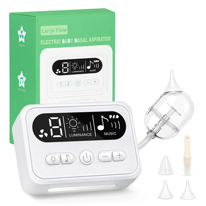Baby Nasal Aspirator – Gentle Relief for Stuffy Noses