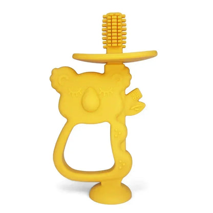 Animal Koala Baby Teether – BPA-Free Silicone Ring