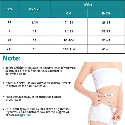 Postpartum Girdle for C-Section Recovery & Back Support