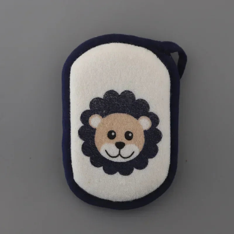 Baby Bath Sponge – Soft Gentle Clean for Sensitive Skin