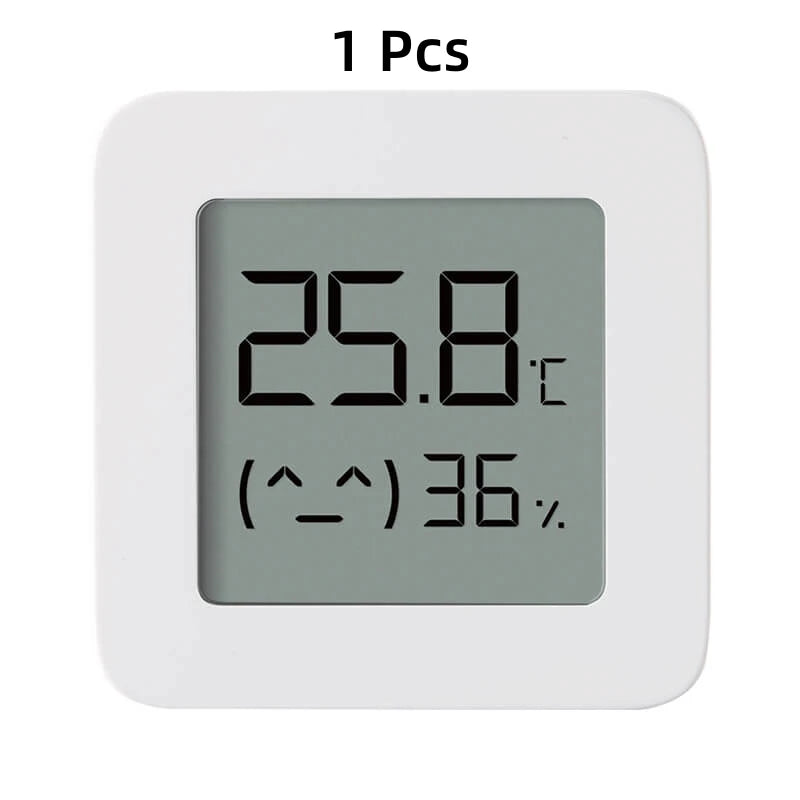 Smart LCD Temperature Humidity Sensor Accurate & Wireless