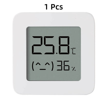 Smart LCD Temperature Humidity Sensor Accurate & Wireless