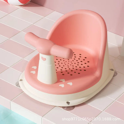 Baby Shower Seat for Safe & Comfortable Bath Time Support