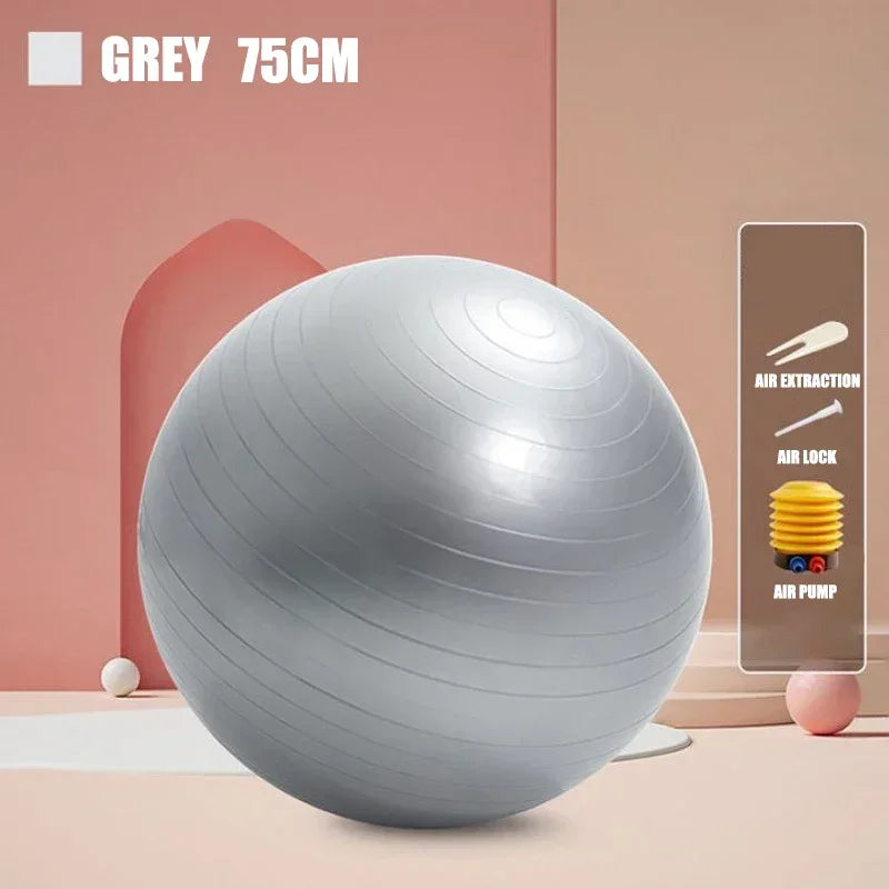 Yoga Balance Ball for Core Strength & Posture Support