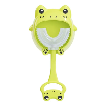 U-Shape Kids Toothbrush – Fun Cartoon Silicone Oral Care