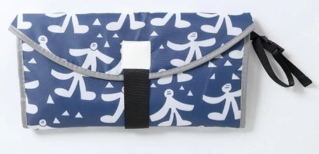Portable Baby Changing Mat – Foldable Waterproof Diaper Pad