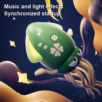 Dancing Octopus Toy – Interactive Music & Light Pet