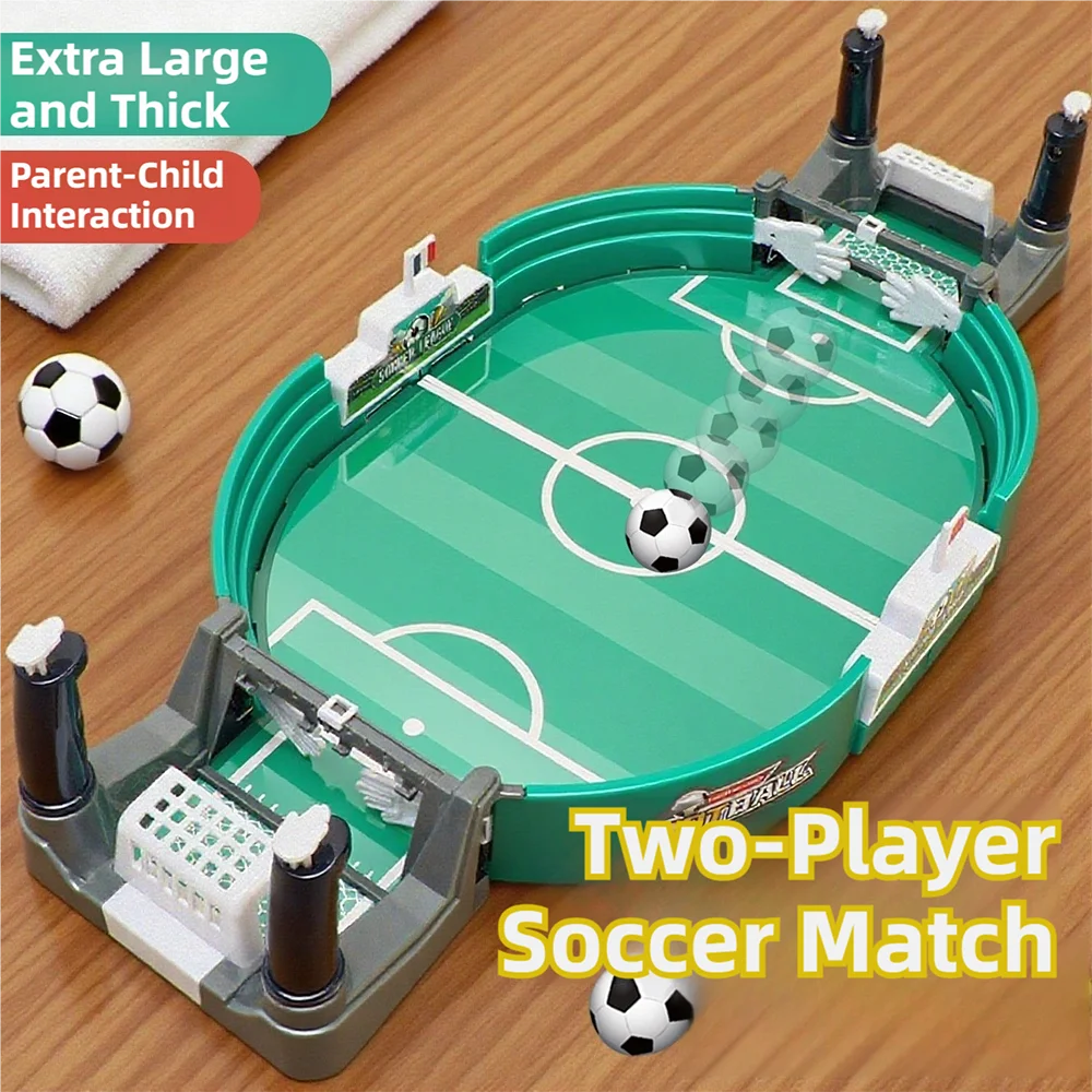 Mini Table Soccer Game – Portable Family Fun