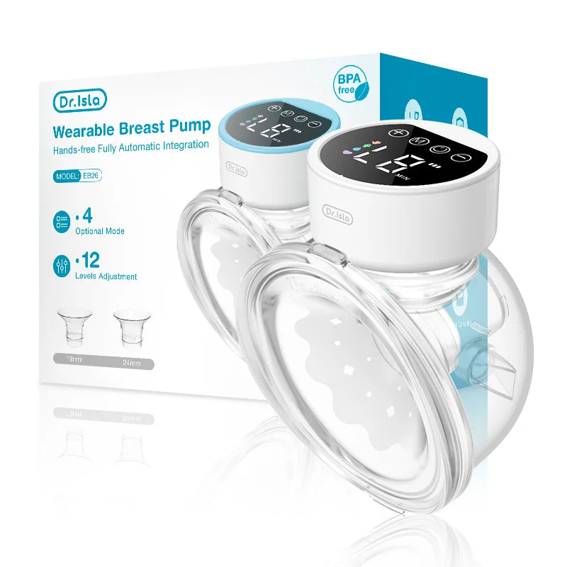 Wearable Electric Breast Pump – Hands-Free & Comfortable